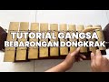 Tutorial Gangsa Tabuh Bebarongan Dongkrak | Gambelan Bali