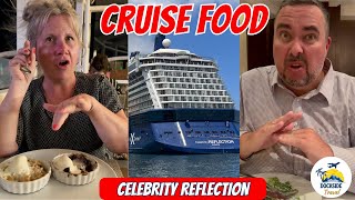 Good, Better, Best: All the Food Options on Celebrity Reflection