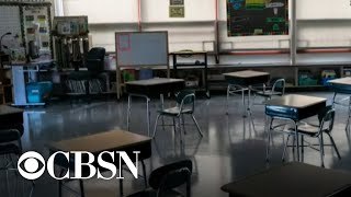 New York City closing public schools amid rise in COVID-19 cases