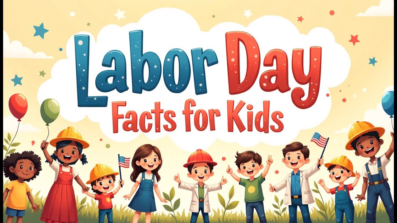 Labor Day For Kids September 1 Why Do We Celebrate Labor Day Fun