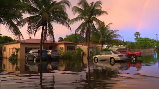 Several areas of South Florida under water after days of steady rain