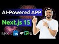 Next.js 15 AI Web App Project – Build a Full Stack App Using Tailwind, Neon, Clerk, OpenRouter