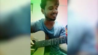 Meri Rooh Ka Parinda LIVE Unplugged Performance by Ruman Khan |  Bollywood Song Bulleya on Guitar