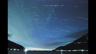 2018年6月13日・奥琵琶湖・塩津浜・夜景