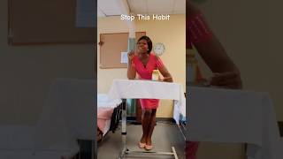 Cna We Must Stop This Habit