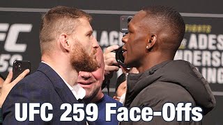 UFC 259 Face-Offs: Błachowicz vs Adesanya