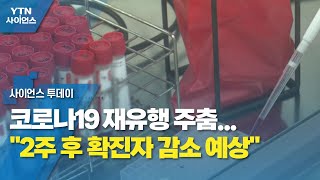 코로나19 재유행 주춤...수리학자들 \