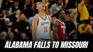 Missouri BEATS Alabama Basketball 110-98 | How Big of a Problem Is Alabama’s Defense?