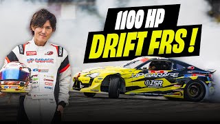 Formula Drift 2022 Winner Kazuya Taguchi's 1100 HP Toyota FRS | Throdle