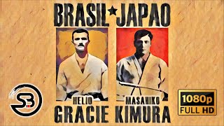 Helio Gracie vs.  Masahiko Kimura  - 1951 Colourized \u0026 Remastered