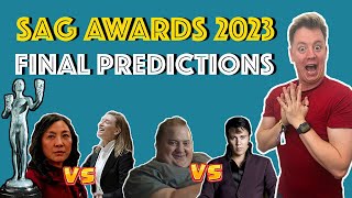 SAG Awards 2023 FINAL Predictions | All Film Categories