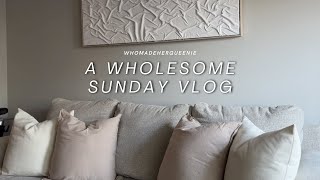 a wholesome sunday vlog 😇