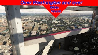 Rundflug über der US-Hauptstadt | Ford Tri-Motor über Washington DC | MSFS 2020