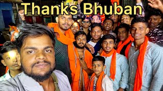 Thank you Bhubana ❤️|| the king family || super king