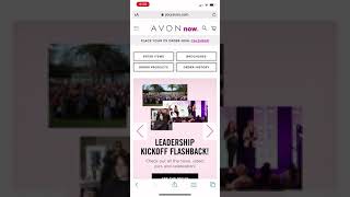 Avon Rewards Program - NEW!