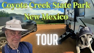 Coyote Creek Campground TOUR NM State Park