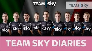 Team Sky Diary 1: Giro d’Italia – Meet the Team