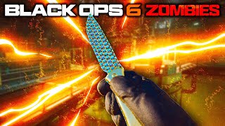 Les ARMES de MÊLÉES en OR \u0026 OPAL sur BLACK OPS 6 ZOMBIES 🧟‍♂️ (Road to Nebula #2)