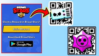 FREE GIFTS 🎁 ALL WORKING QR CODES🥰 BRAWL STARS QR CODE🥳QR CODE BRAWL STARS ⭐BRAWLSTARS UPDATE