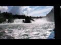 Largest waterfall in Europe, Rhine Fall, Switzerland)