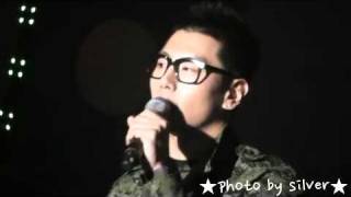 20111202 Park Hyo Shin 　 talk