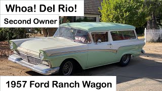 1957 Ford 2 Door Wagon. The second owner of a fully loaded Chevy Nomad competitor #barryt