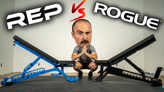 The Adjustable Bench King! REP BlackWing vs Rogue Manta Ray…