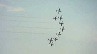 Snowbirds - Maple Formation - CIAS 2014