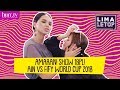 LimaLeTop! | AMARAN! SHOW 18PL! Ain Edruce vs. Fify Azmi World Cup 2018