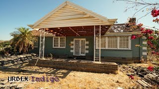 Abandoned- 1962 Home/Used as a grow-op house! Found Weed!