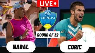 Rafael Nadal vs Borna Coric | Western & Southern Open | Tennis Companion