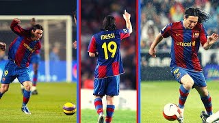 Lionel Messi • FC Barcelona • Dribbling Skills 2006/2007 • La Liga