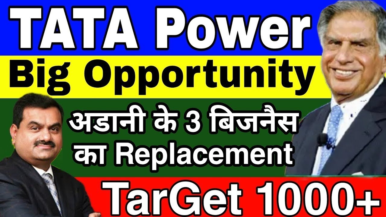 TATA POWER SHARE LATEST NEWS ! TATA POWER SHARE NEXT TARGET ! TATA ...