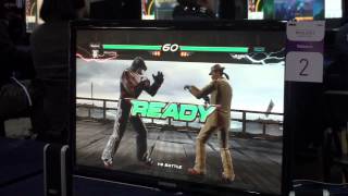 BMNS-13 vs Killer Doll (WCG 2011 Tekken6)