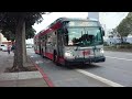 SF Muni 2015 New Flyer XDE60 #6546 on Route 38