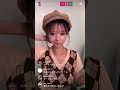 seina instagram live 240924