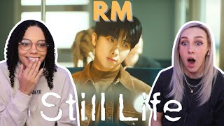 COUPLE REACTS TO RM 'Still Life (with Anderson .Paak)' Official MV