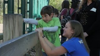 Adult Volunteers at the Houston Zoo