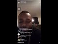 young dev ig live parle des negs saint francois