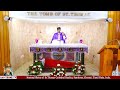 🔴🅻🅸🆅🅴 holy mass from tomb chapel in tamil 20 12 24 @ 11 00 a.m santhomecathedralbasilica