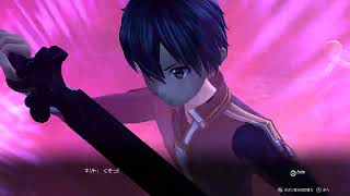 SWORD ART ONLINE Alicization Lycoris PART62