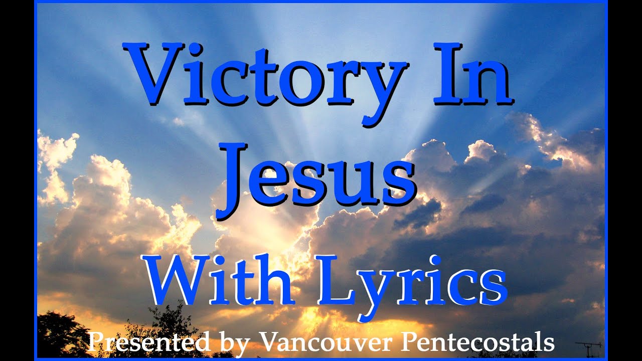 Victory In Jesus With Lyrics Chords Chordify