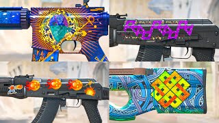 NEW STICKER COMBOS ARE🔥- CS2 COMMUNITY IS COOKING INSANE WILD CRAFTS🔥-BEST ARMORY STICKER CRAFTS CS2