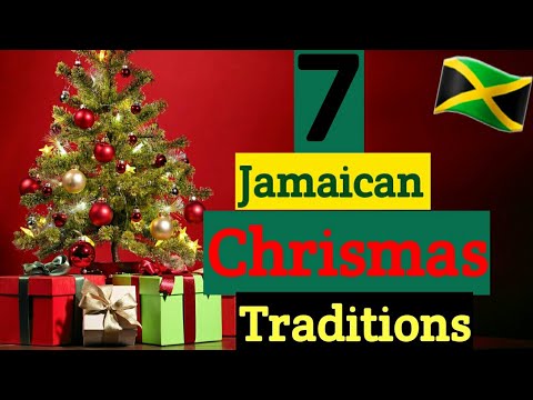 How do Jamaican people celebrate Christmas?