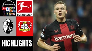 SC Freiburg vs Bayer 04 Leverkusen 26.Spieltag Bundesliga Highlights