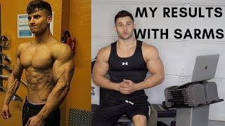 MY RESULTS USING SARMS | Is Dominick Nicolai Natural?