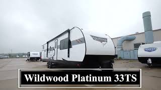 Take a look at the 2024 Wildwood Platinum 33TS!