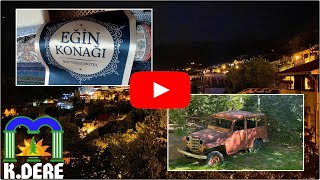 Eğin Konağı - Kemaliye | Kemaliye Boutique Hotel | Erzincan'da Gezilecek Yerler [K.DERE]