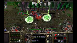 Raging Stream warcraft3 fastest win with undead