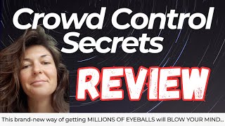 Crowd Control Secrets REVIEW| The Hidden Facebook Goldmine Revealed